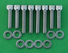 ROVER V8 rocker covers stainless cap head bolts P5B TVR LAND ROVER RANGE ROVER