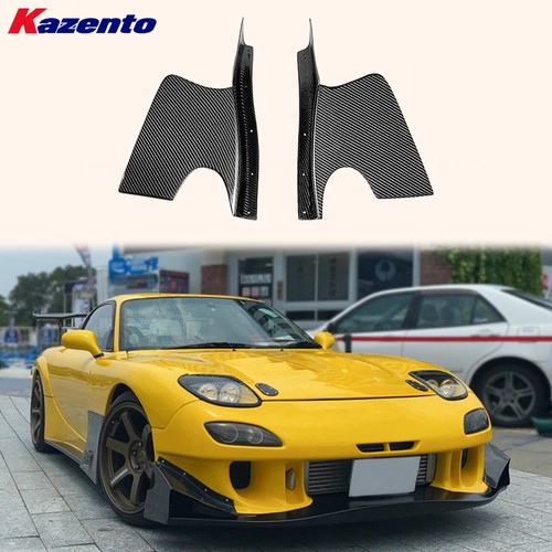 Front bumper canard for - front, mazda