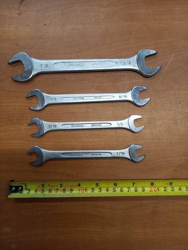 Irimo open ended spanners part - irimo,