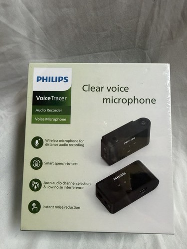 Philips voicetracer clear - voicetracer,