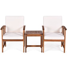 3 Piece Garden Furniture Set