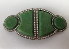 Art Deco Period large Belt