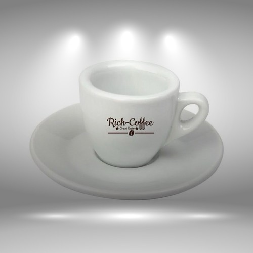 Espresso cup saucer set - cup, &