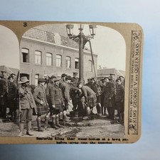 WW1 Military Stereoview C1916