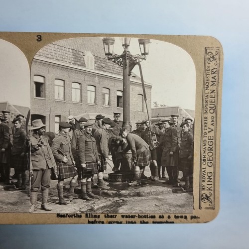 Ww1 military stereoview c1916 - stereoview,