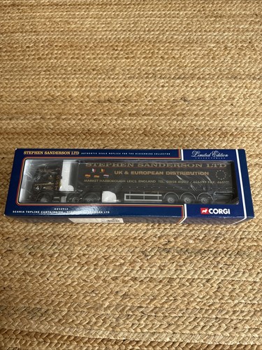 Corgi cc12912 scania - cc12912, topline