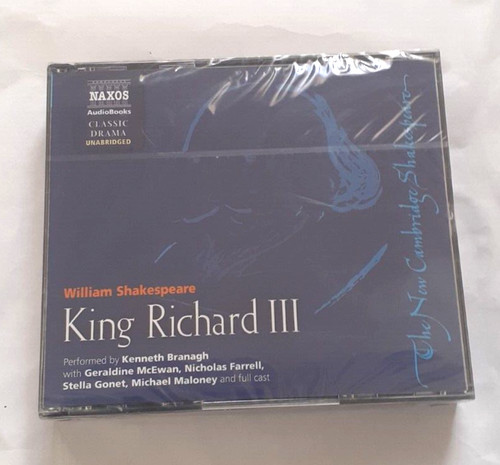 King richard iii audio - king, cd