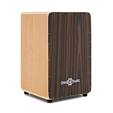 Cajon by Gear4music Ebony
