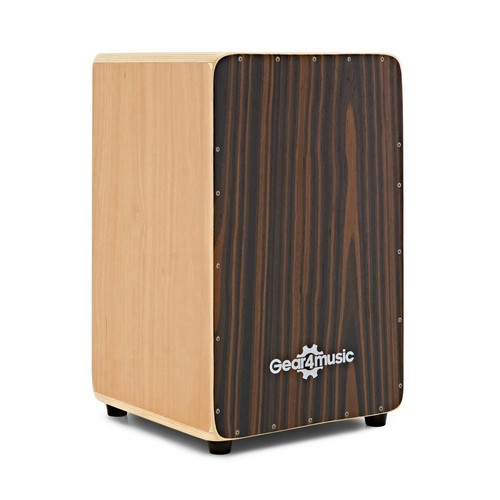 Cajon gear4music ebony - cajon, by