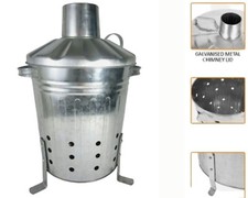 Garden Galvanised Incinerator