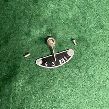 Triumph 3TA 5TA T90 T100 Gearbox Indicator Pointer And Plate Badge T1417 T1416