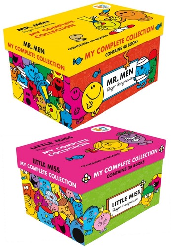 Men and little miss box - mr,