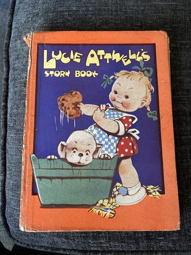 Lucie attwell story book - story,