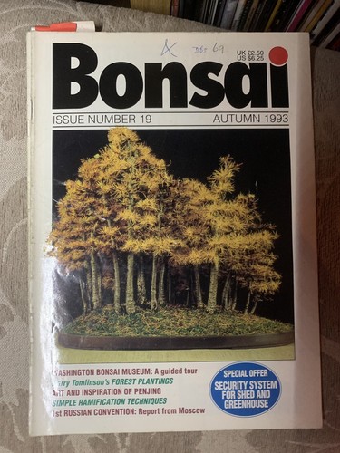 Bonsai no19 autumn 1993 - no19,
