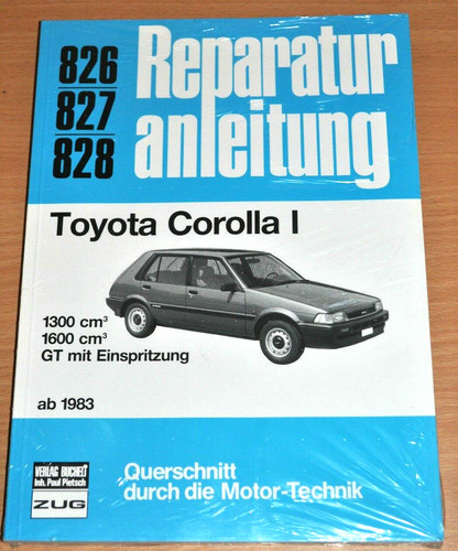 Toyota corolla 1300 1600 - corolla, i
