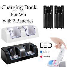 Dock Station Remote Controller Charger For Nintendo WII Remote Controller