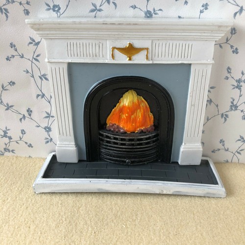 Dolls house fireplace hearth - fireplace, &