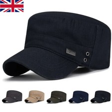 Mens Cap Army Hat Cadet Castro