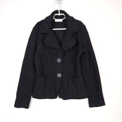 Eva tralala boiled wool blazer - eva,