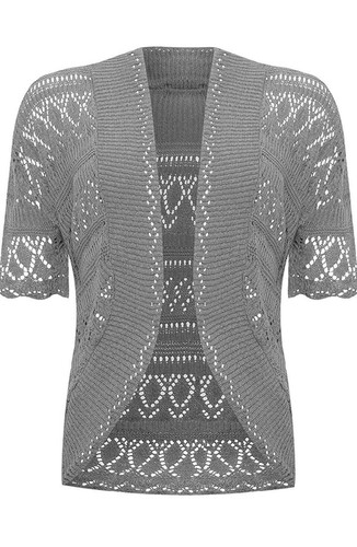 Women crochet knitted bolero - crochet,