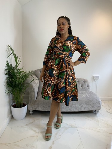 African print 100 cotton - 100%,