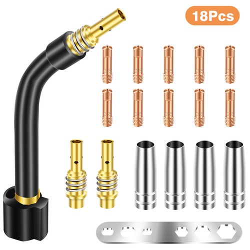 18pcs 15ak mig welding - mb-15ak,