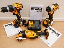 Dewalt 18v triple kit dcs355 - kit,