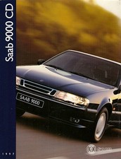 Saab 9000 CD 1996-1997 UK