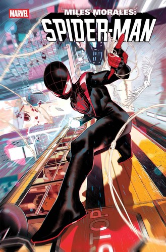 Miles morales spider man - miles, spider-man