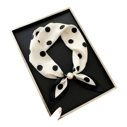 Women polyester polka - women's, cm