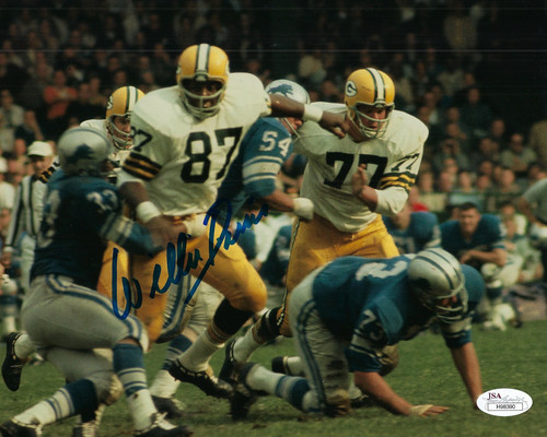Packers willie davis signed - willie,