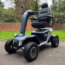 Pride Ranger Large All-Terrain Mobility Scooter, 8 MPH, 100 Ah, FREE DELIVERY
