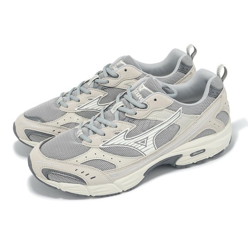 Mizuno mxr grey beige men - mxr,