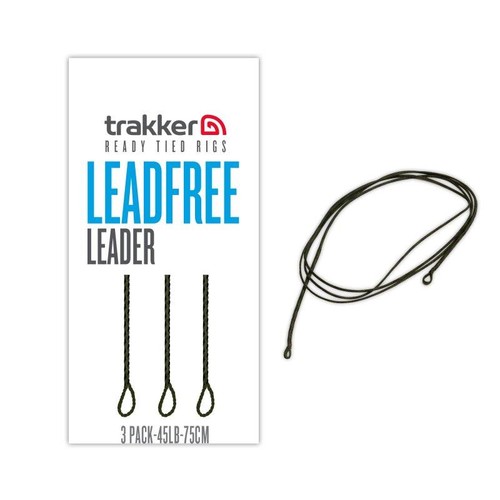 Trakker leadfree leader - trakker, pack