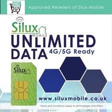 Unlimited Data SIM Card 4G/5G