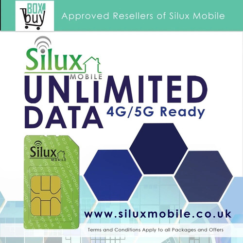Unlimited data sim - sim, card