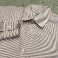Brioni Dress Shirt Men 16.5 L