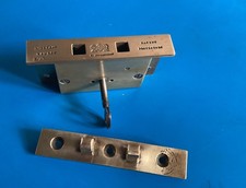 Antique Brass 6 Lever Box Lock