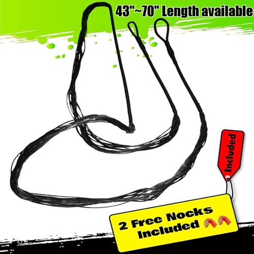 Archery bow string - 43"~70",