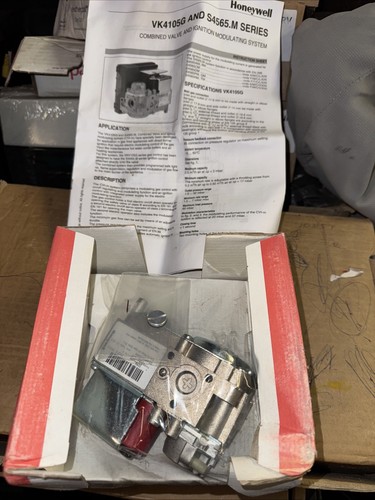 Ideal gas valve control - control, 075432