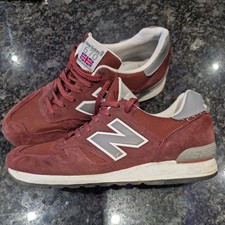 New Balance 670 Made in England Burgundy UK 8.5. Great condition. 