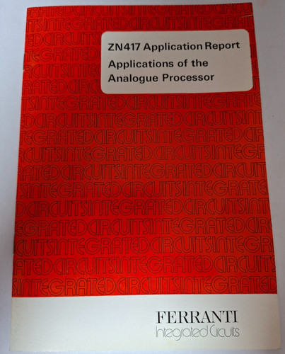 Ferranti zn417 analogue - ferranti,