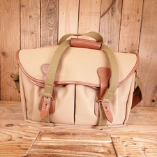 Used Billingham 355 Shoulder Bag - Khaki & Tan