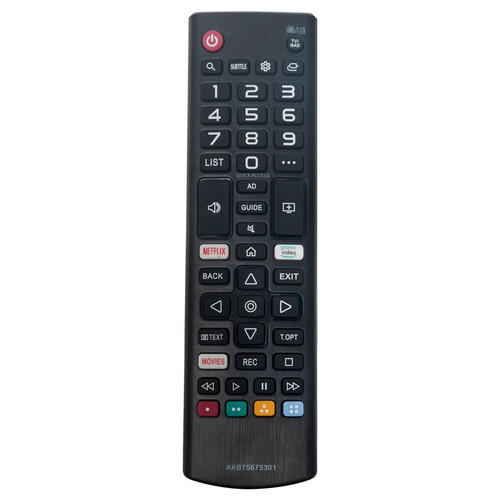 Akb75675301 remote replacement - akb75675301,