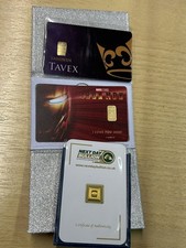 1g Geiger Gold Bar in Capsule