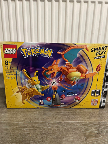Lego pokémon charizard - lego,