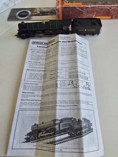 Hornby 138a gwr - gwr, henry
