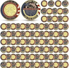 100 Pcs Military Challenge