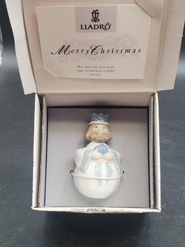 1996 lladro porcelain king - 1996,