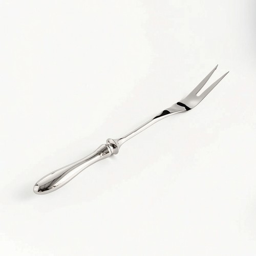 Meat fork with - meat,